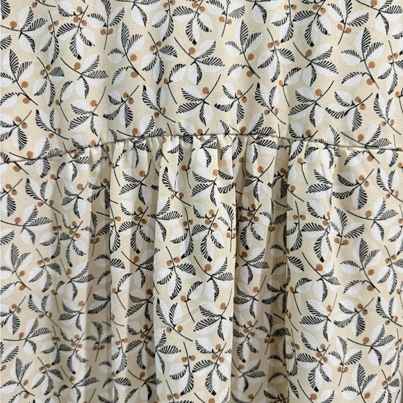 Max Studio Scarf Print Button Up Flowy Relaxed Travel Oversized Resort wear - Picture 10 of 11